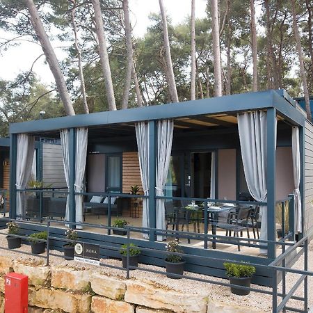 Total Escape Mobile Home Nera Camp Porton Biondi Rovinj Eksteriør bilde