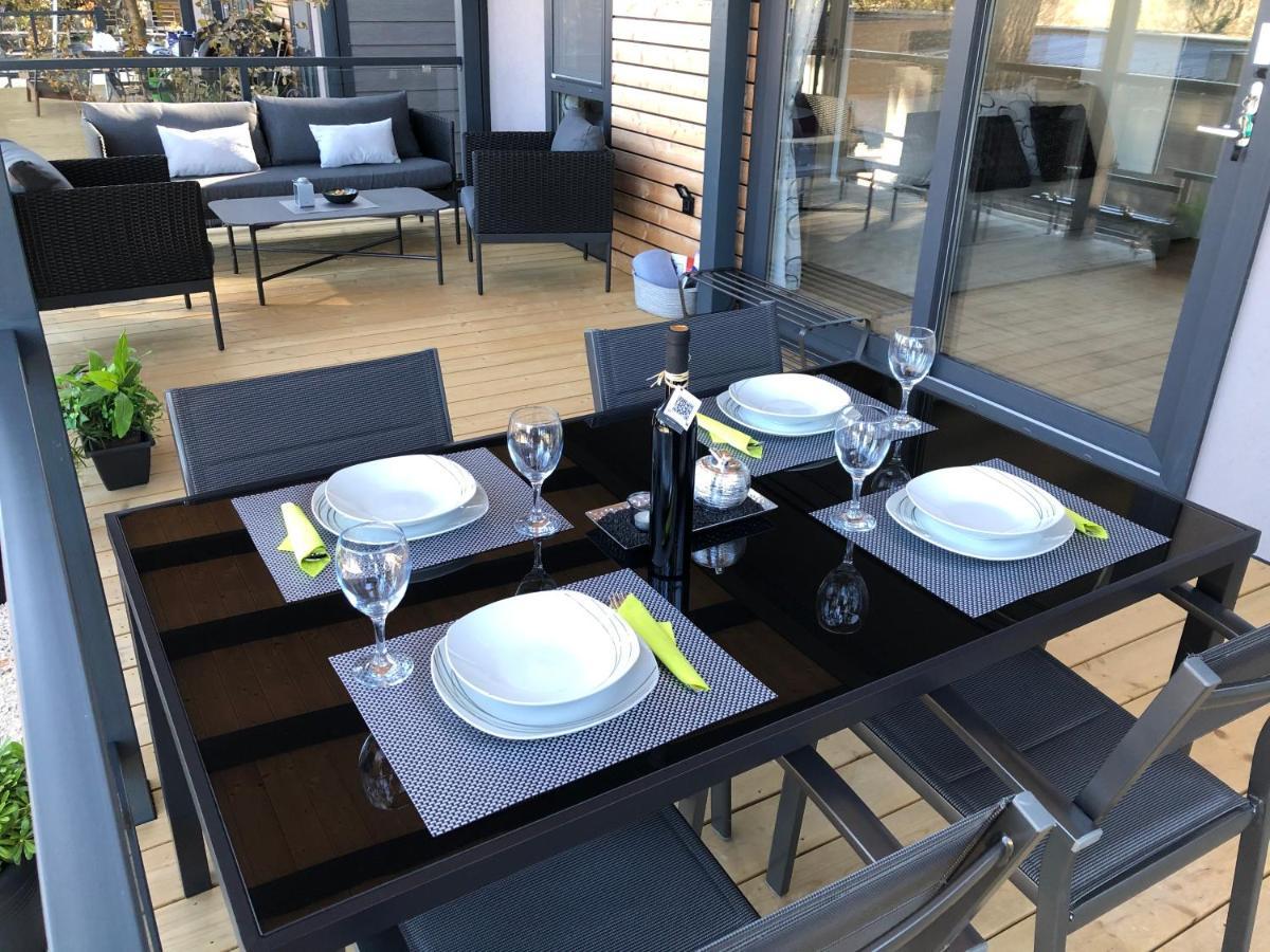 Total Escape Mobile Home Nera Camp Porton Biondi Rovinj Eksteriør bilde