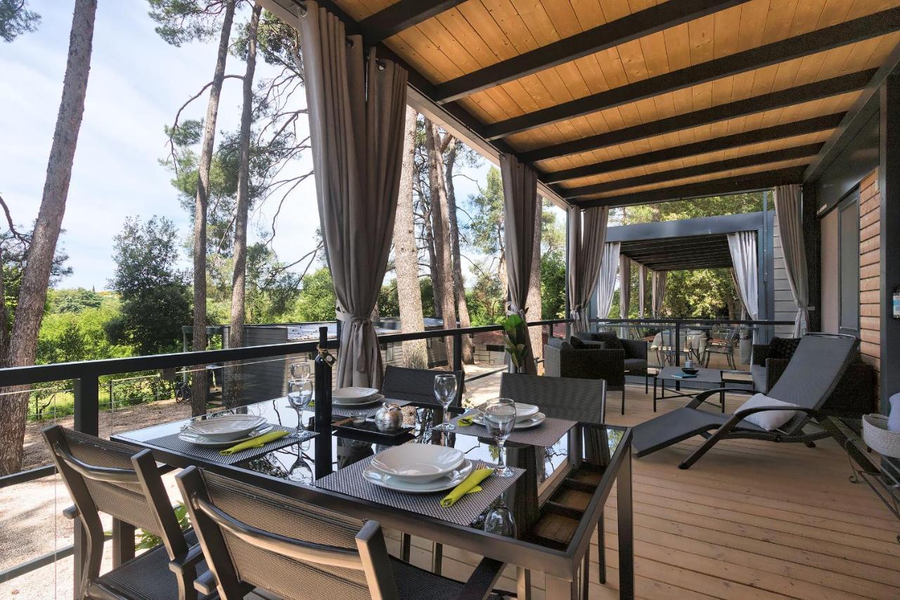 Total Escape Mobile Home Nera Camp Porton Biondi Rovinj Eksteriør bilde
