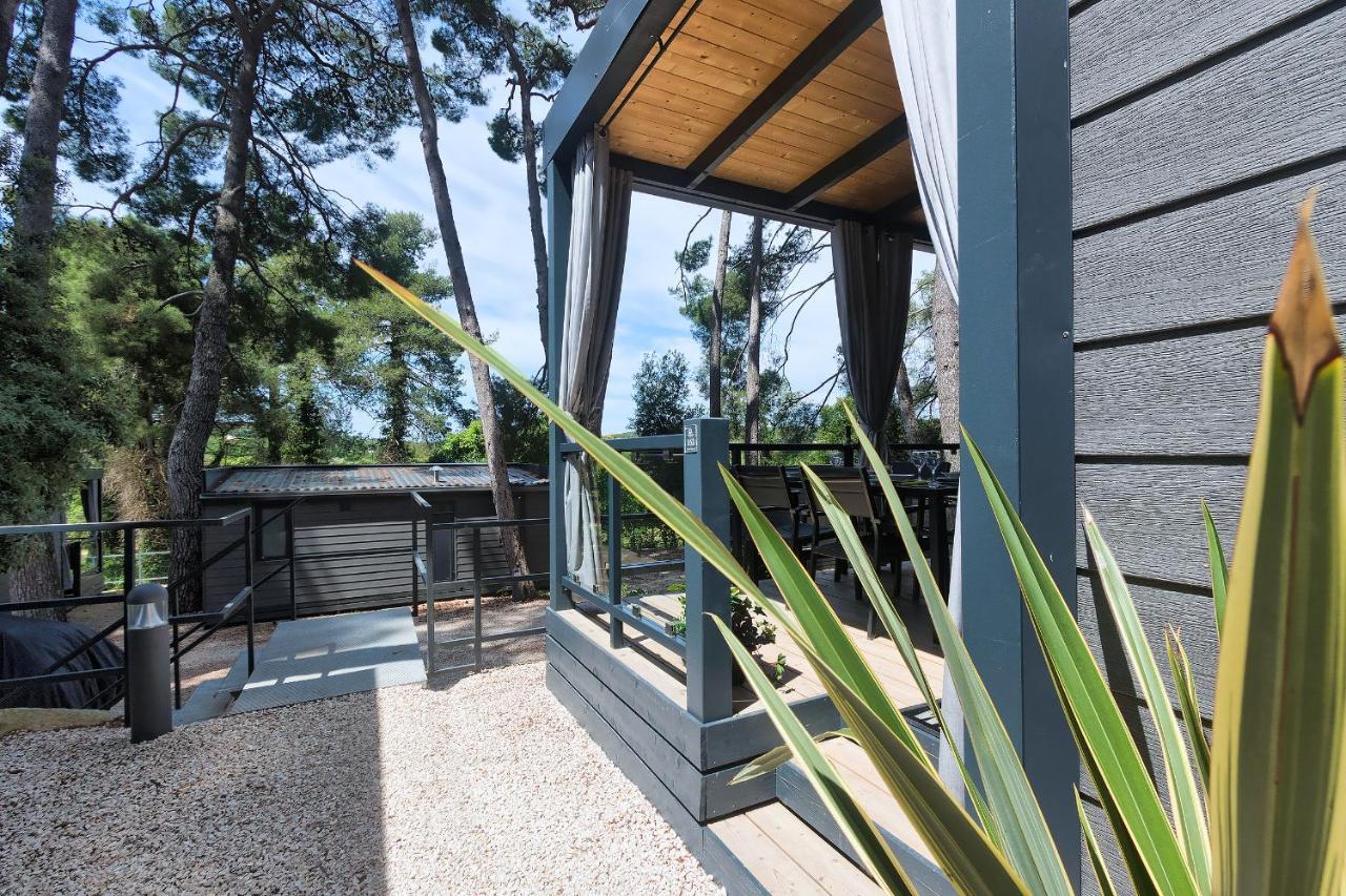 Total Escape Mobile Home Nera Camp Porton Biondi Rovinj Eksteriør bilde