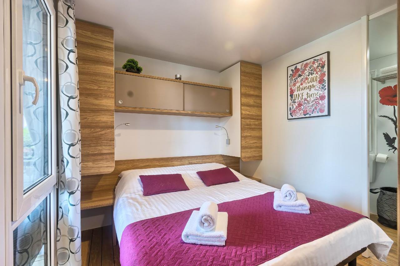 Total Escape Mobile Home Nera Camp Porton Biondi Rovinj Eksteriør bilde