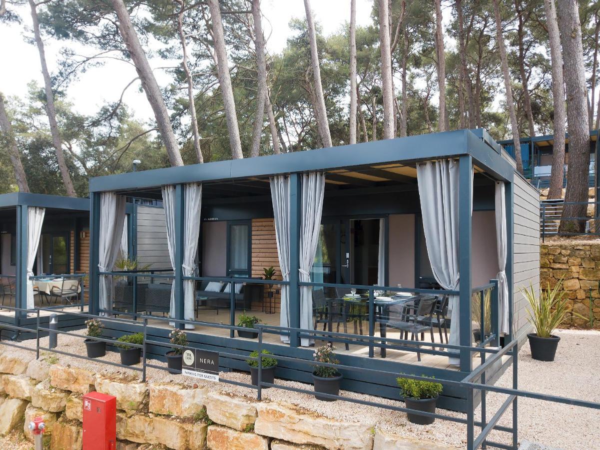 Total Escape Mobile Home Nera Camp Porton Biondi Rovinj Eksteriør bilde