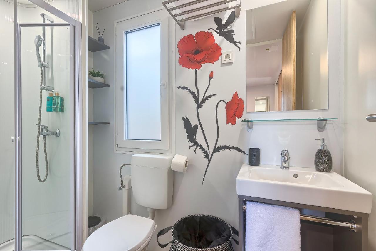 Total Escape Mobile Home Nera Camp Porton Biondi Rovinj Eksteriør bilde