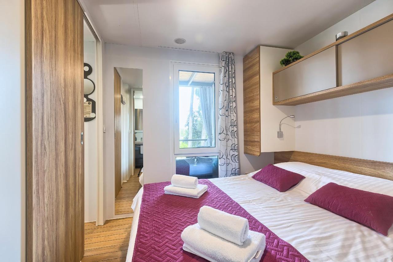 Total Escape Mobile Home Nera Camp Porton Biondi Rovinj Eksteriør bilde